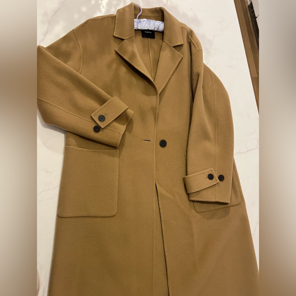 Theory wool coat